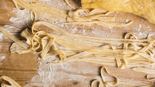 Mani in pasta! Cooking class della Sagna Torta